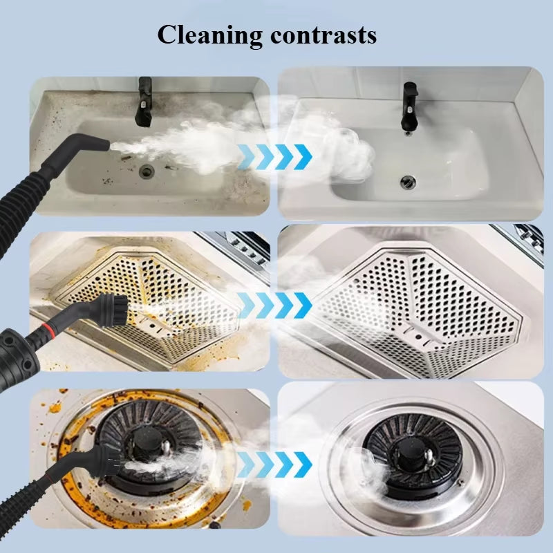 Pressurized Handheld Multi-Surface Natural Steam Cleaner