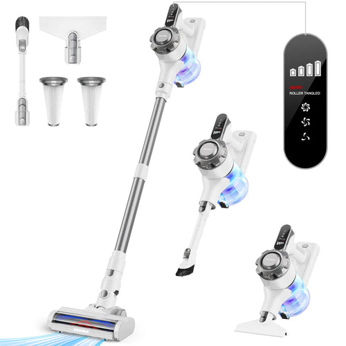 upgrade 8-in-1 lightweight cordless vacuum